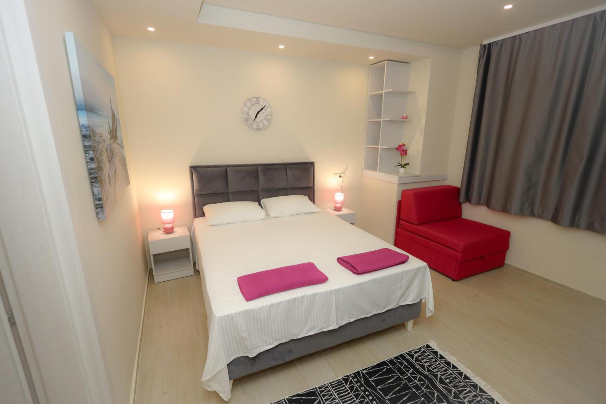 Apartments Milanovic 赫尔采格诺维 客房 照片